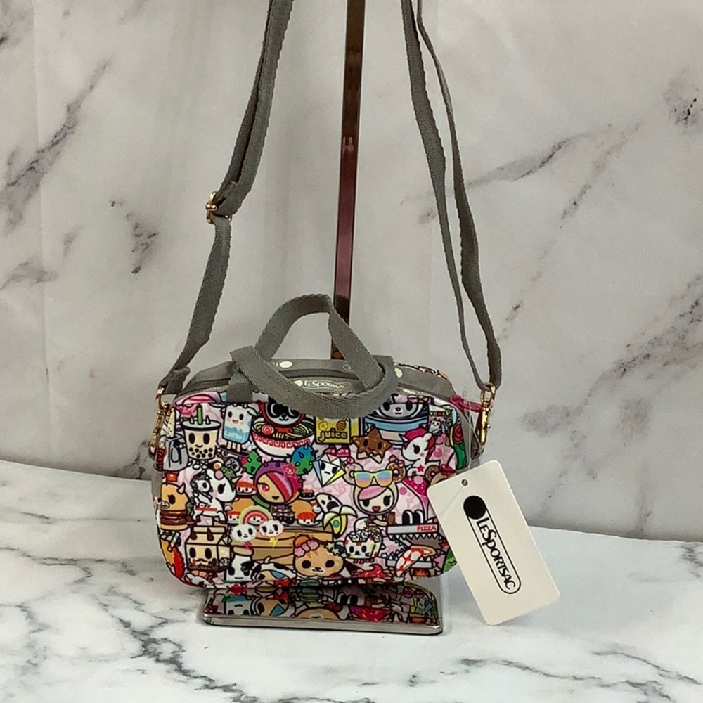 NWT Lesportsac Tokidoki Mini Crossbody